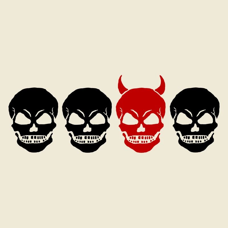 DIFFERENT SKULL2 -2C