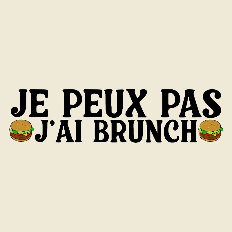 Ich kann nicht brunchen