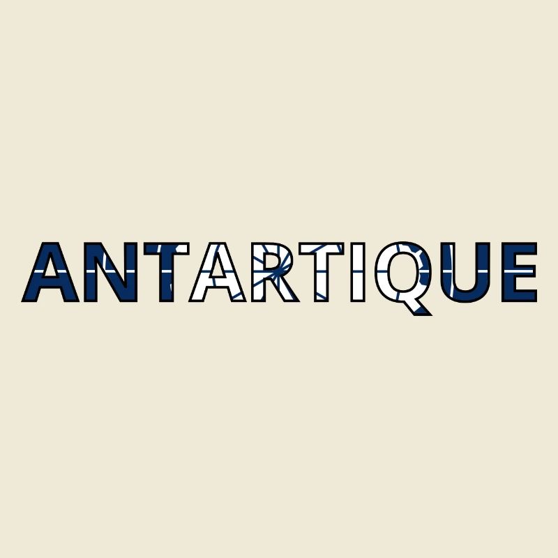 Drapeau Antarctique