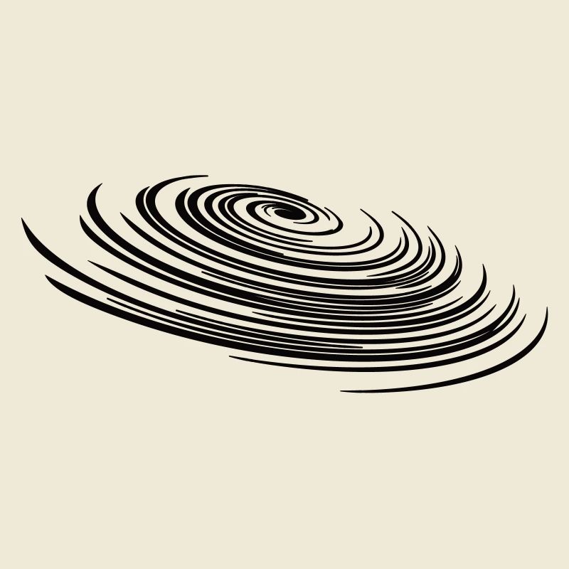 Spiral Geometry - Spiral Galaxy Circular