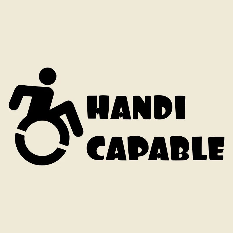 Rollstuhlkompetenz, Behindertenhumor #