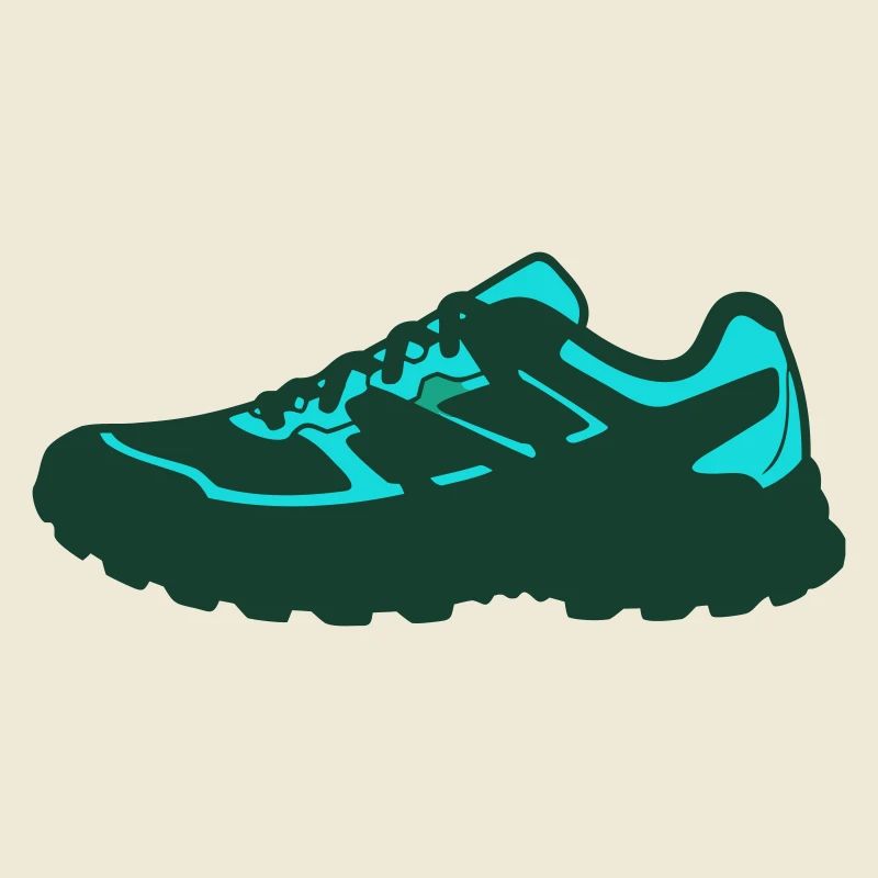 Flat Icon Sporty Sneaker