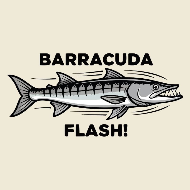 Barracuda Flash Predator Sea Barracuda