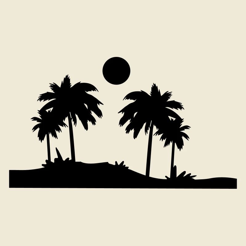 Palm trees