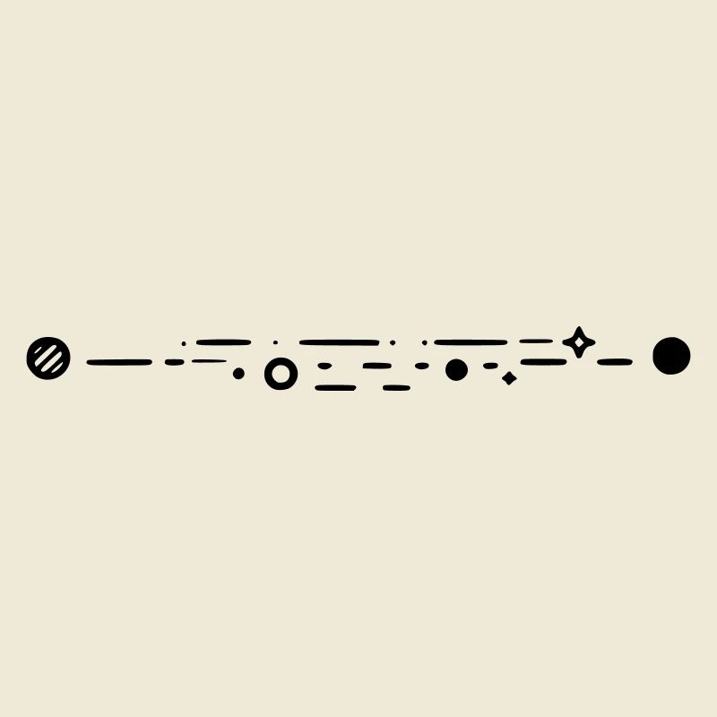 Line Dots Pattern