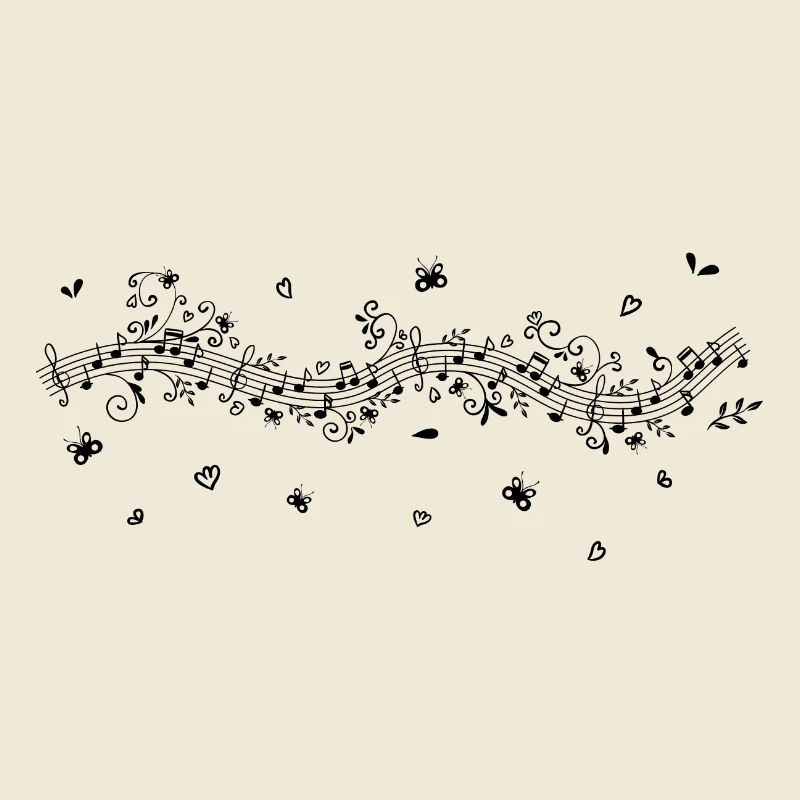 Notes de musique