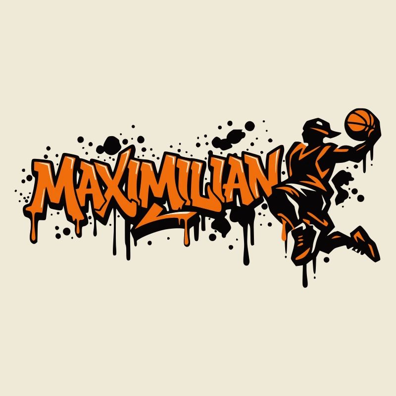 Maximilian Graffiti Dunk