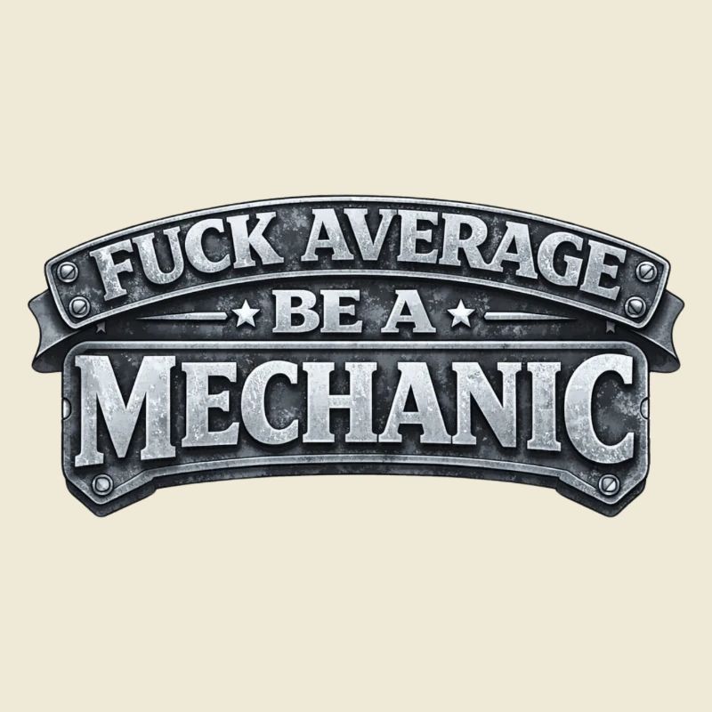 Proud Mechanic – Passion & Skill