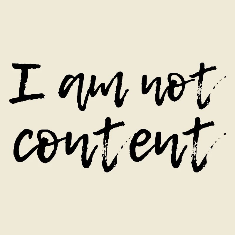 Je ne suis pas content - Script manuscrit émotionnel
