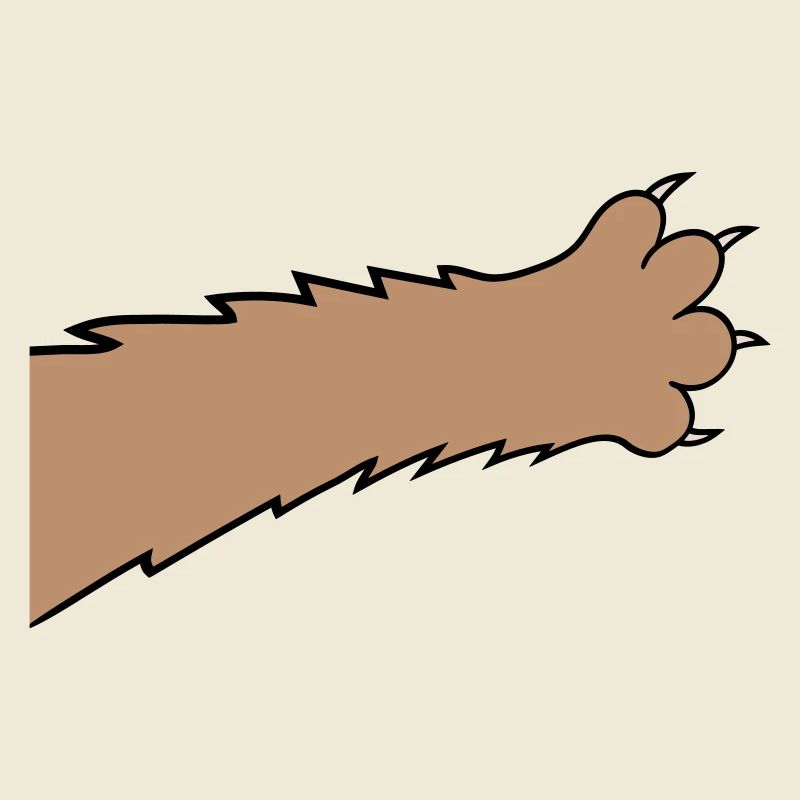 Cats, claws, paws, paws, sharp claws, scratching