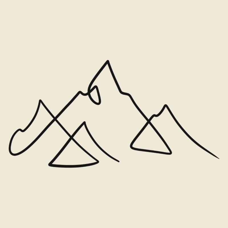 Wandernde Berge