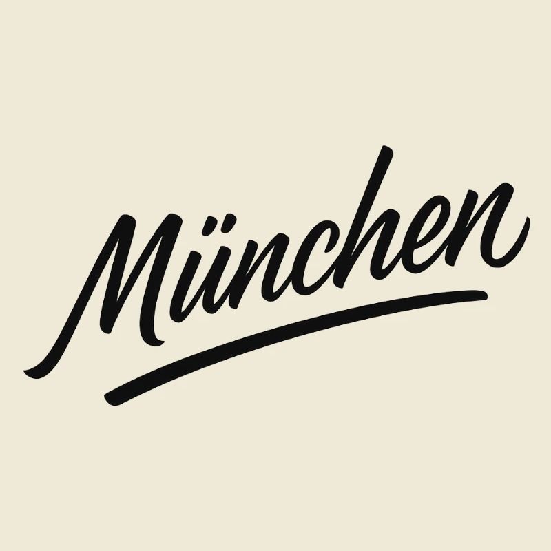München Script Flair