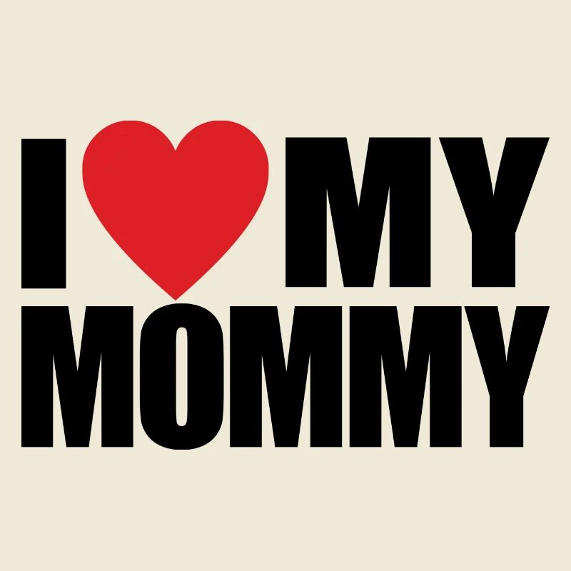 Ich liebe den Muttertag oder Valentinstag meiner Mama