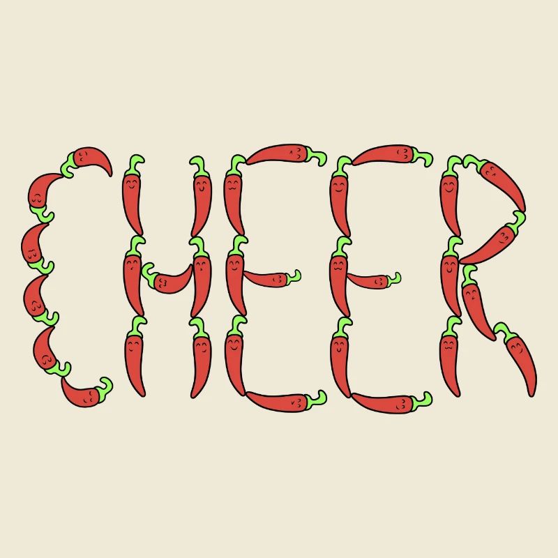 Chilli pepper cheer