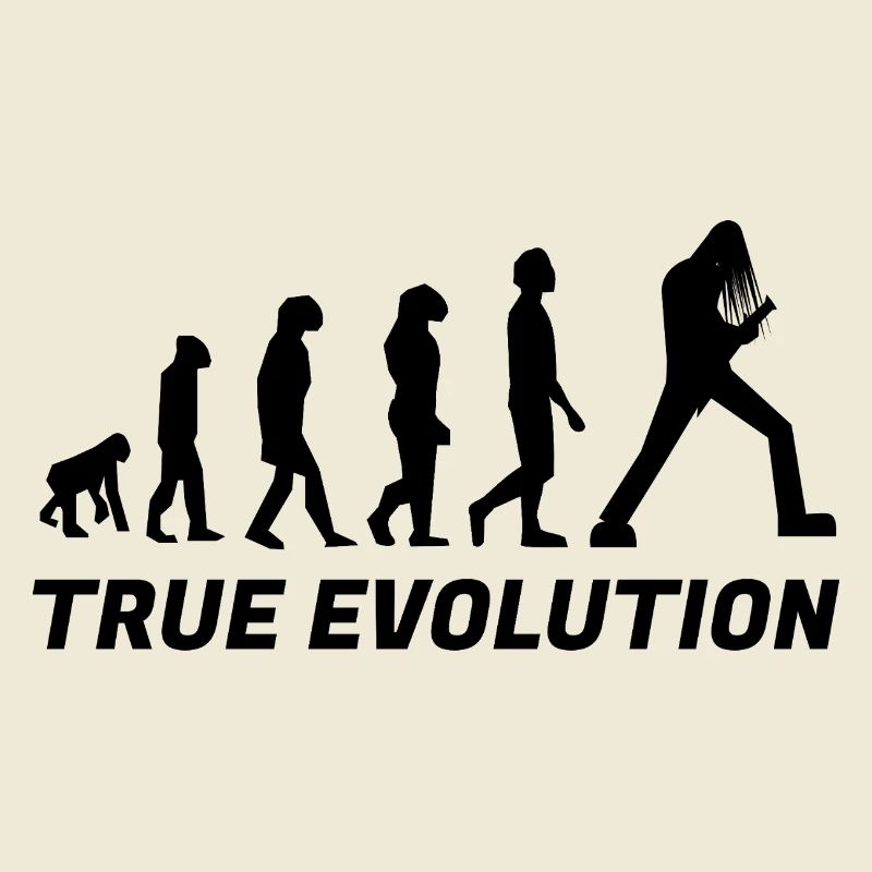 True evolution - vrai évolution metal