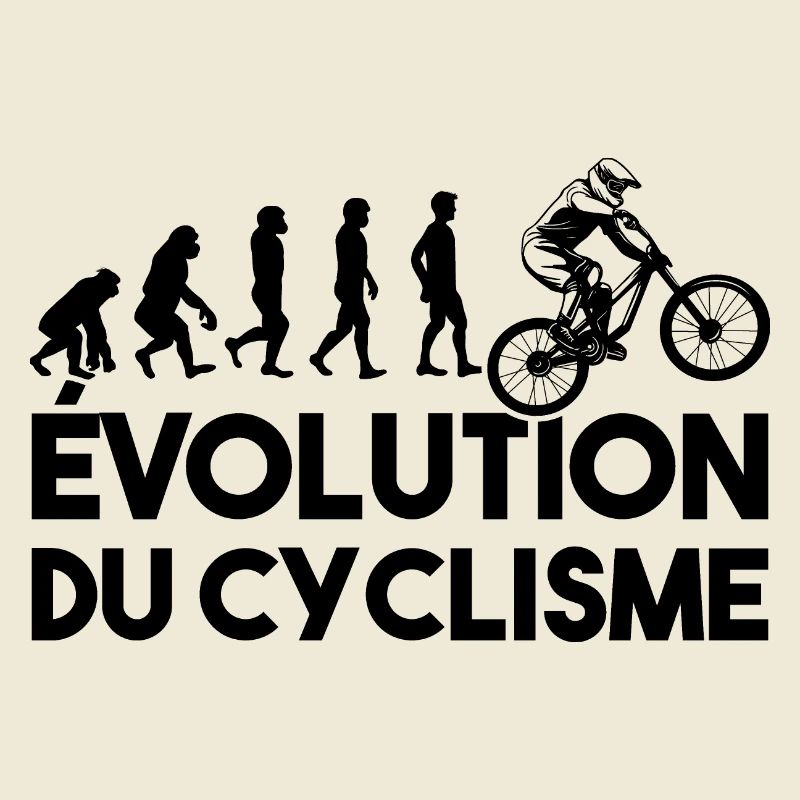 évolution du cyclisme