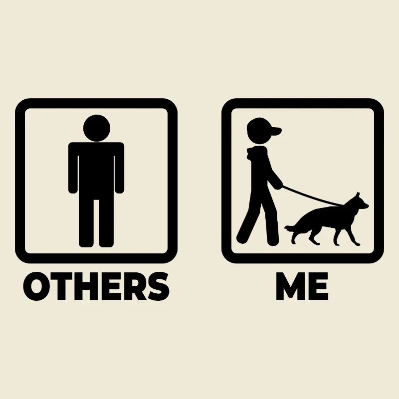 Me as a German Shepherd owner
