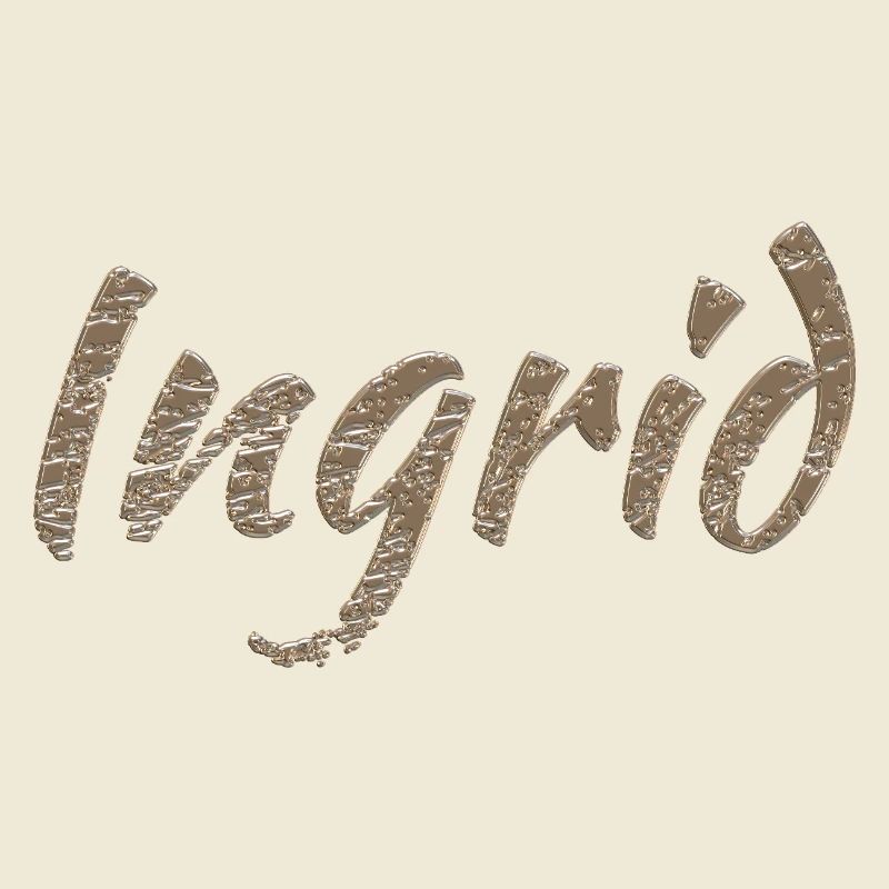 Gift for Ingrid