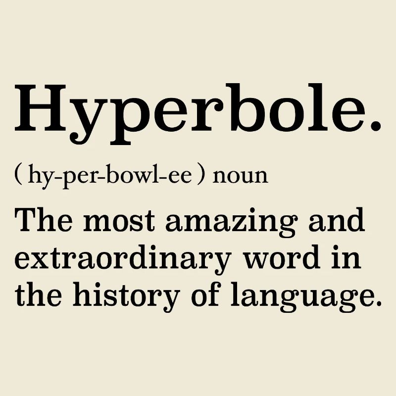 Hyperbole definition