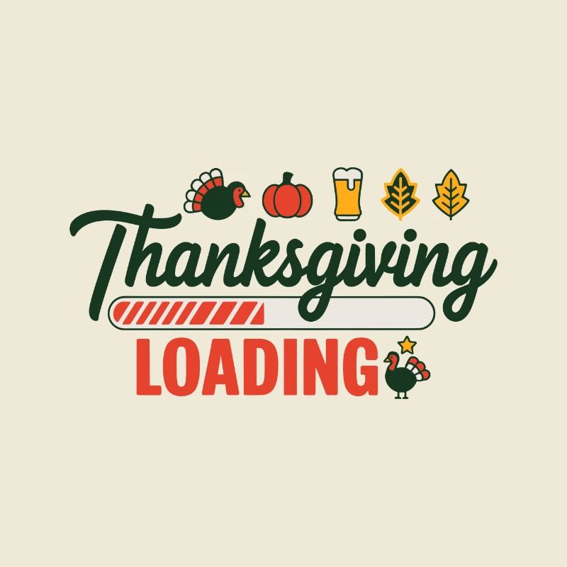 Thanksgiving Loading Thanksgiving Loading Bar
