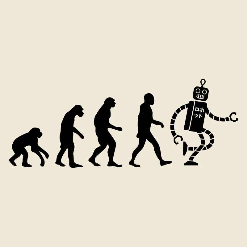 evolution robot
