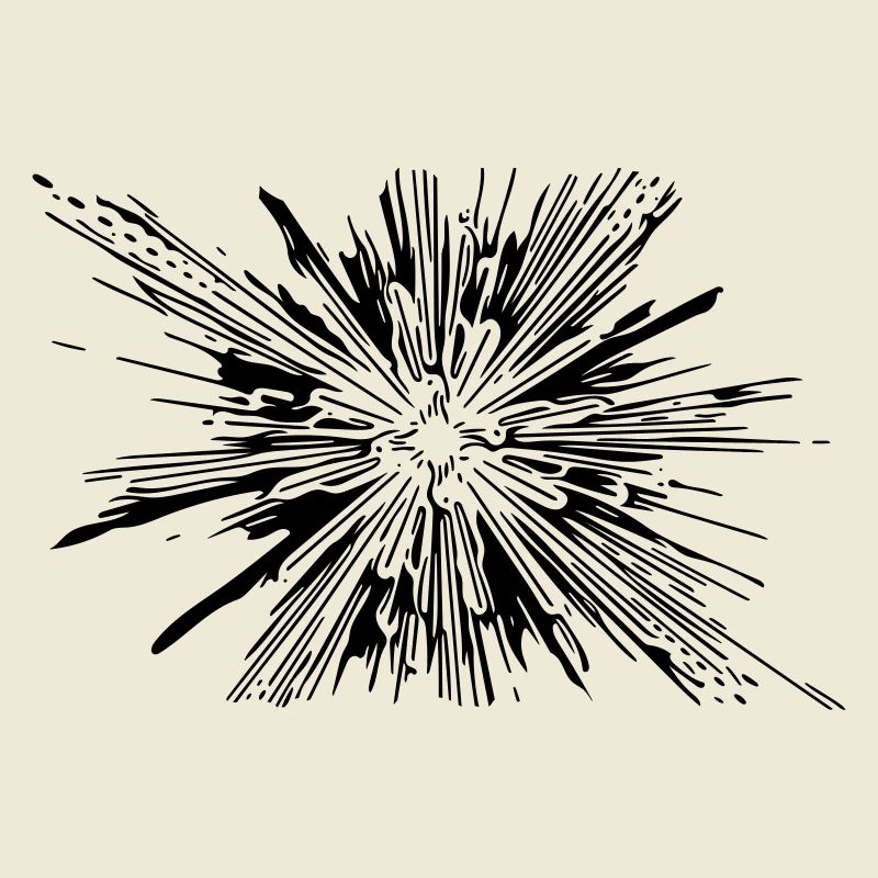 Vector Splash Explosion