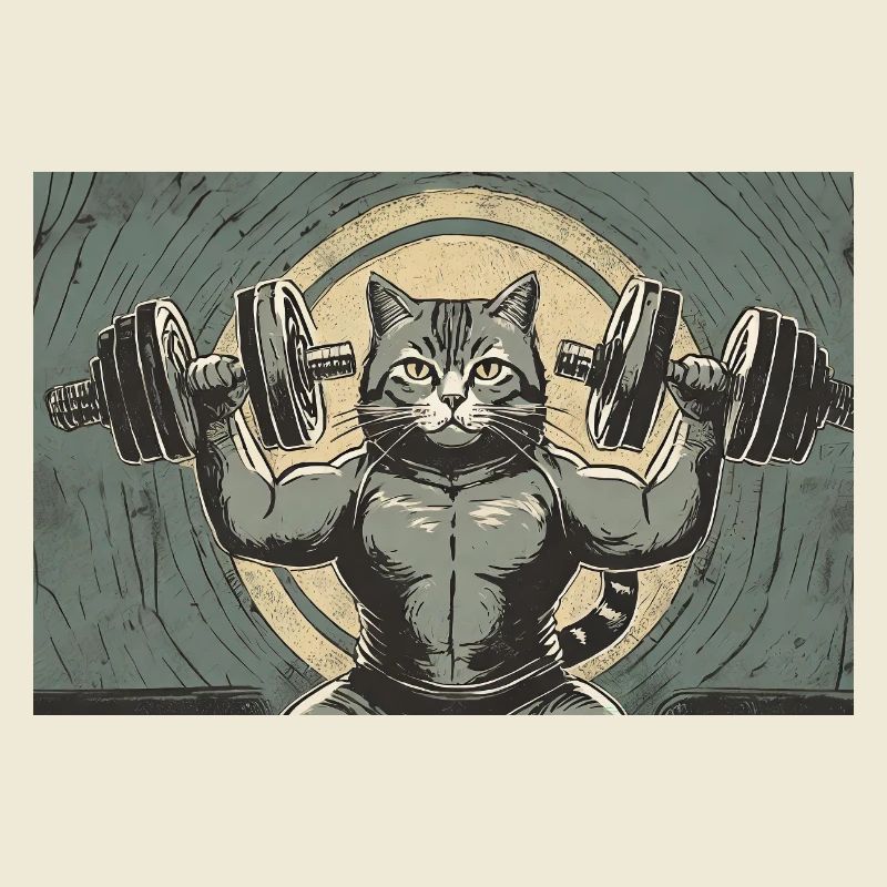 Pun ambiguous german expression - Muskelkater