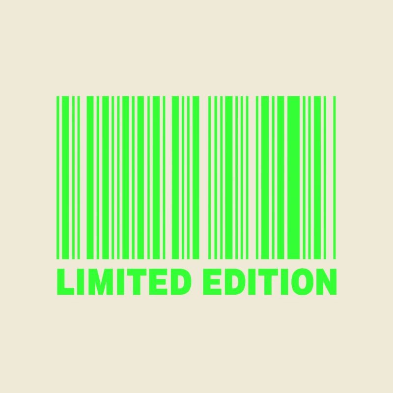 ÉDITION LIMITÉE - CODE-BARRES