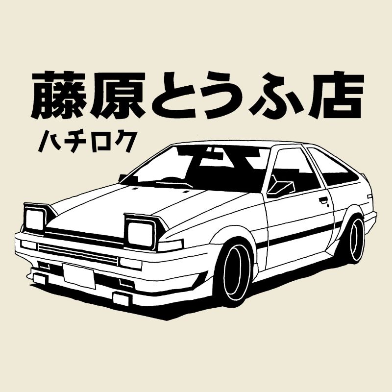 Initial D Sprinter Trueno AE86