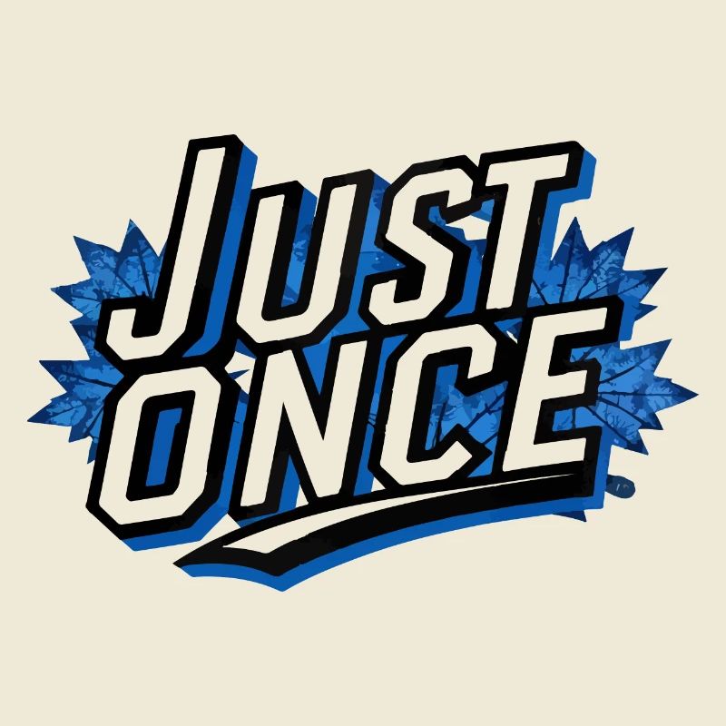 Maple Leafs Just Once Dark