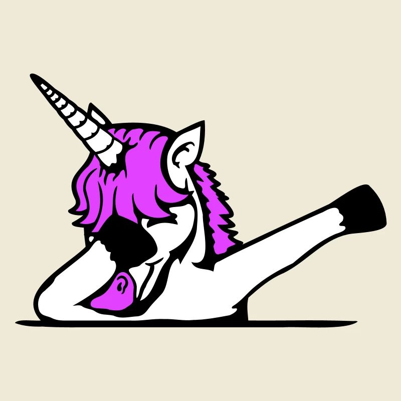 Licorne Dabbing Dab Danse Soirée Pose Geste Drôle