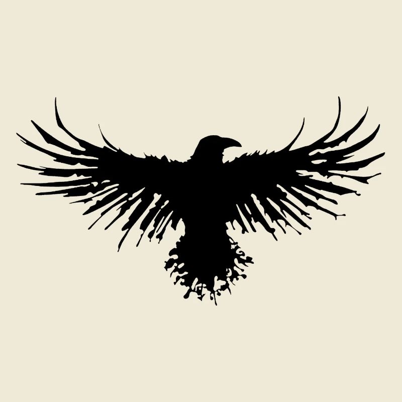 Der Flug der Krähe