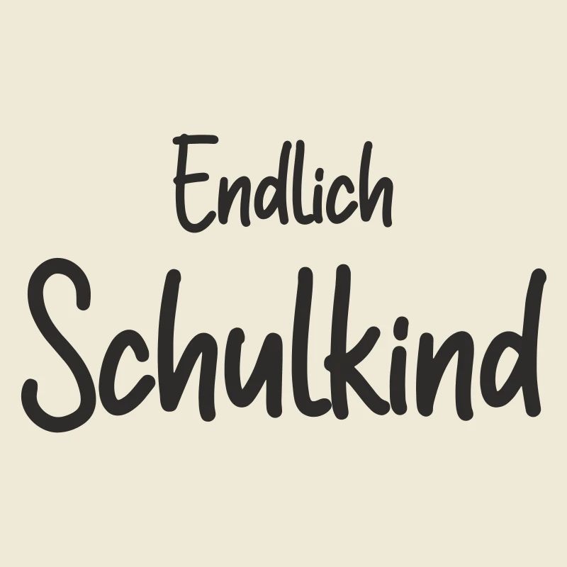 Endlich Schulkind – Perfekt zur Einschulung