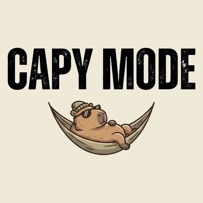 Capy Mode: Hängematten-Chill