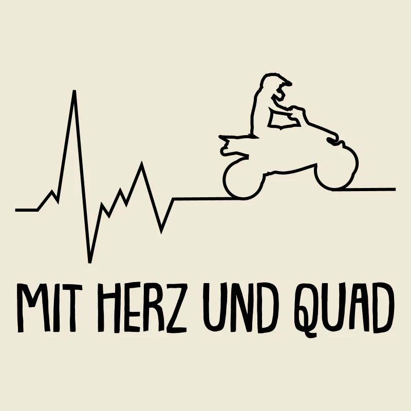 mit herz und quad