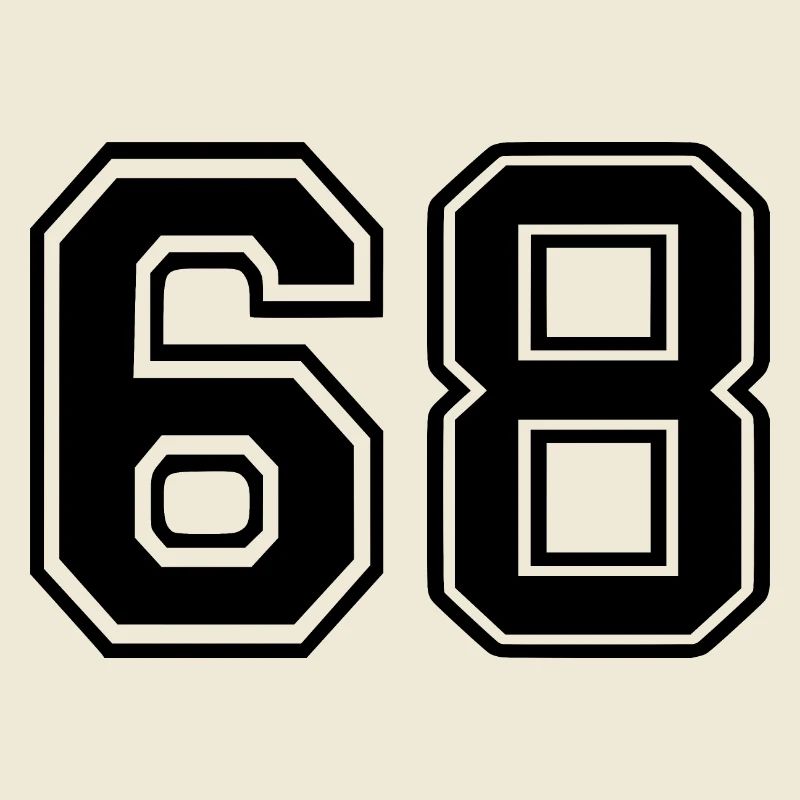 68
