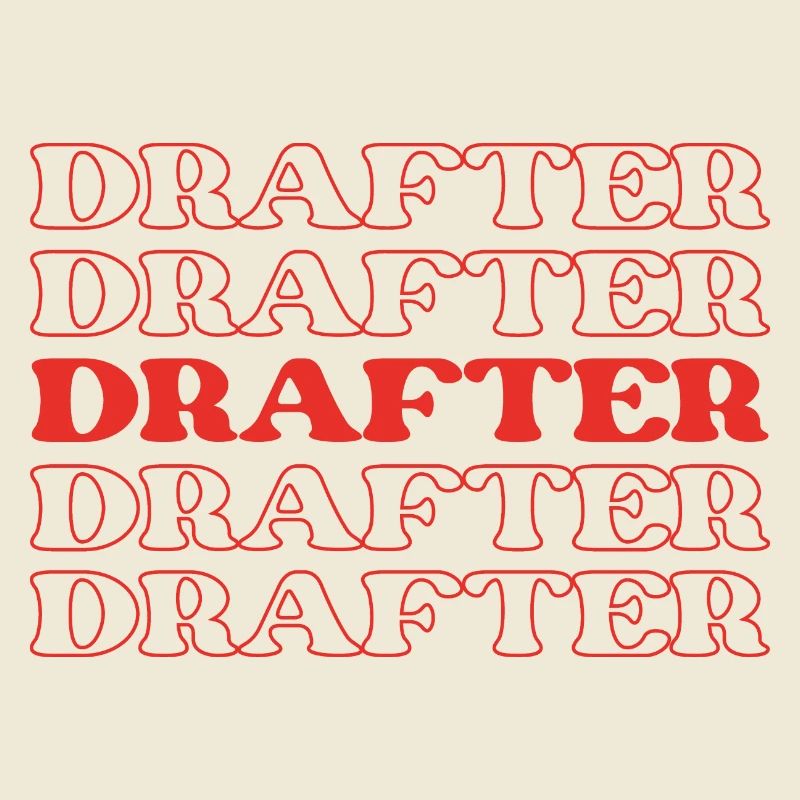 Drafter Draftsperson Designer Planner Draftsman