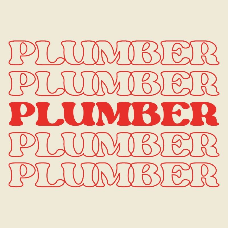 Plumber Pipefitter Pipe Technician Pipe Worker