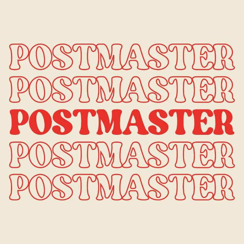 Maître de poste, facteur, directeur de bureau de poste