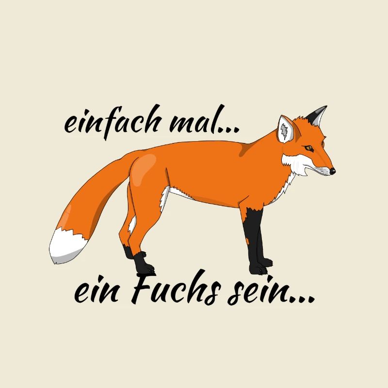 Fuchs "einfach mal ein Fuchs sein..."