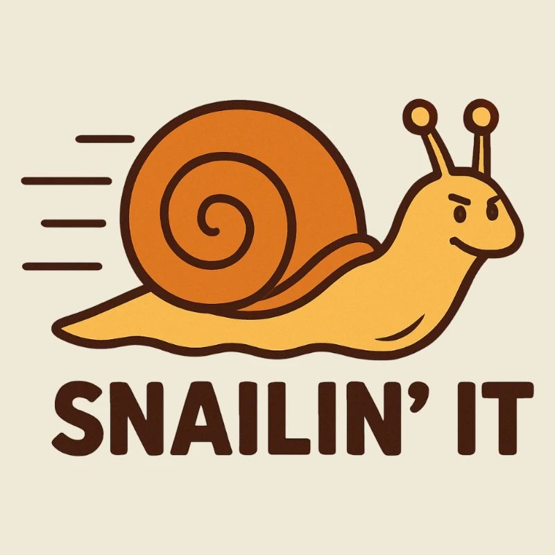 Snailin' It – Déterminé et rapide