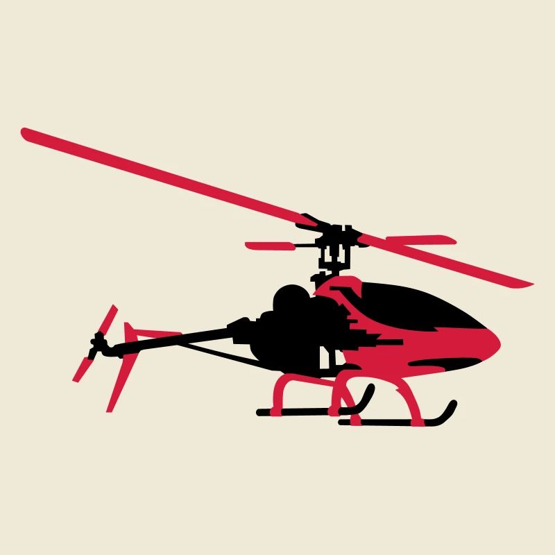 modèle d'hélicoptère