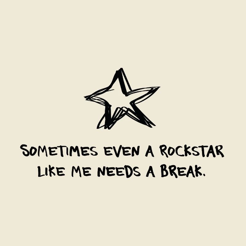 Sometimes even a Star needs a break – Statement