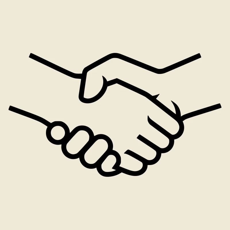 Handschlag Hände Teamwork