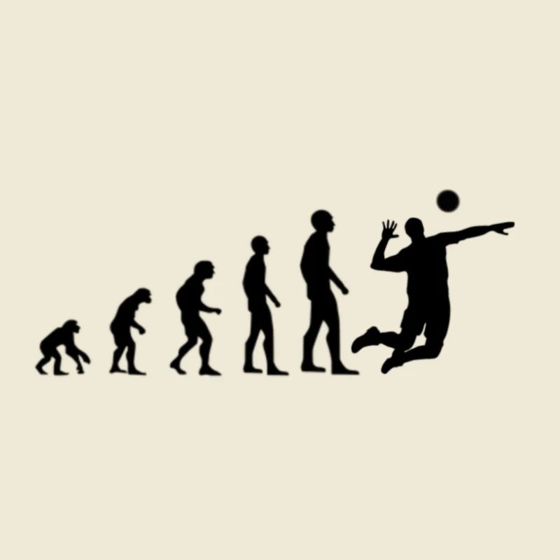 volleyball evolution