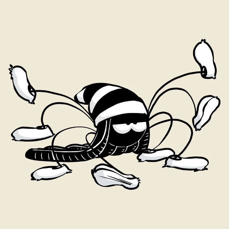 Beth the Spider -Rasta Spider (Textversion)