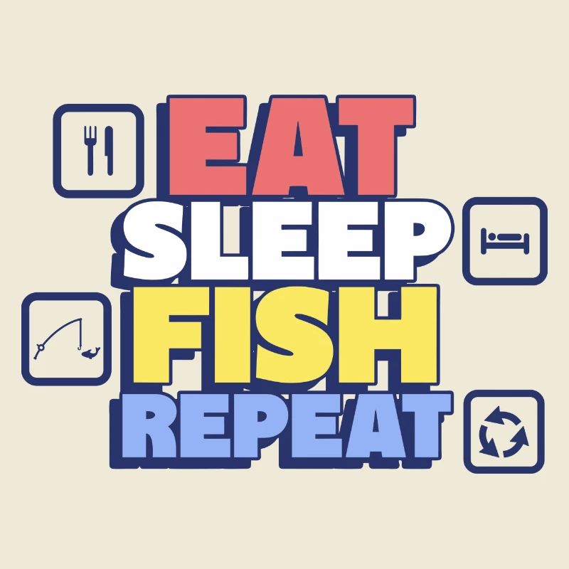 Manger, dormir, pêcher, répéter – Angler