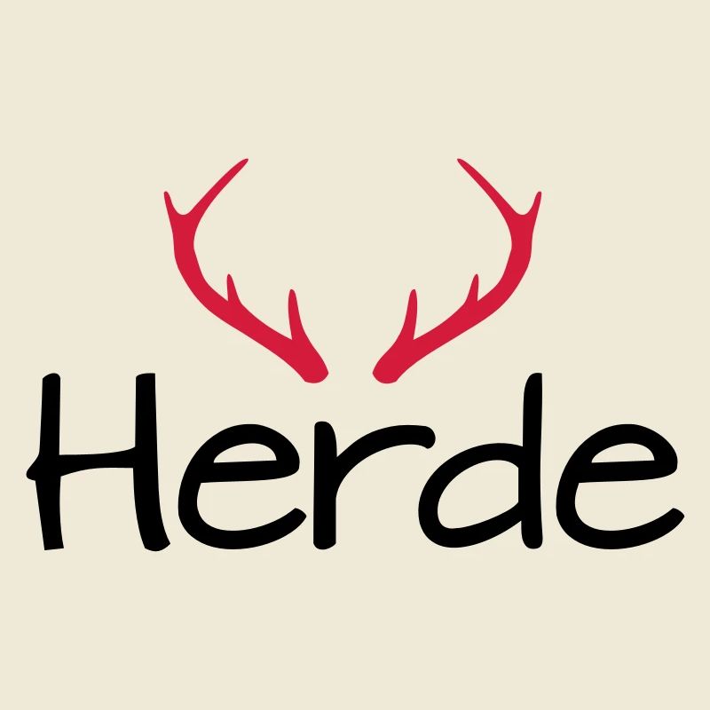 Herde Geweih Hirschgeweih