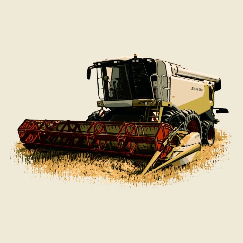 Claas Moissonneuse-batteuse Lexion 550