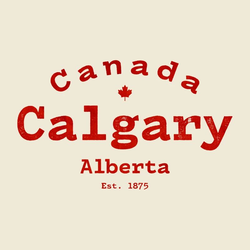 Vintage Calgary Canada